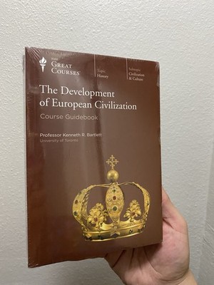 The Great Courses - Development of European Civilization DVDs & Course Guidebook
