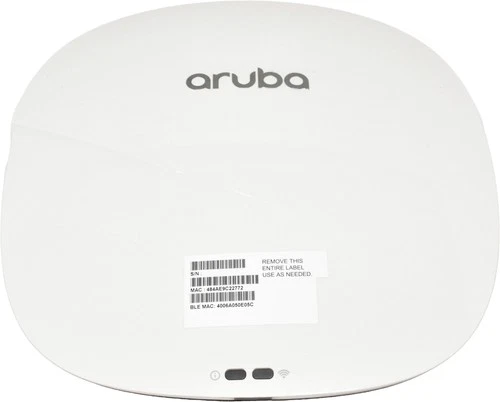 Aruba AP-345-RW APIN0345 JZ031A Dual Radio 4x4:4 MU-MIMO 5GHz 802.11ac WiFi AP
