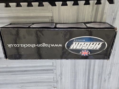 Nos HAGON MOTORCYCLE SHOCKS - Picture 3 of 9