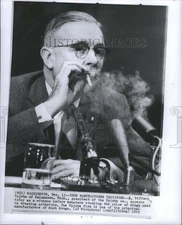 1959 Press Photo Gifferd Upjohn president arthritis - DFPC53459