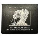 2024 Silver American Eagle Proof W/Box & COA US Mint NB174