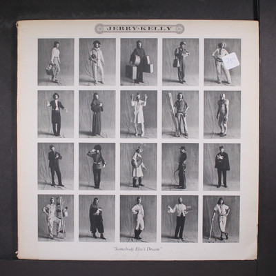 JERRY - KELLY: somebody else's dream EPIC 12'' LP 33 RPM