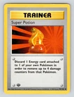 Pokémon TCG Super Potion Base Set 90/102 Regular 1st Edition Uncommon MP*