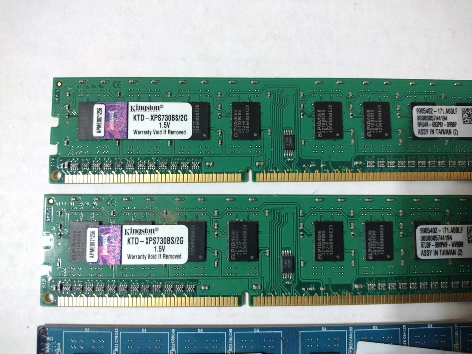 Kingston Lenovo DDR3 Memory 8GB 2GBx4 PC3-10600 1333mhz KTD-XPS730BS/2G RMR1870 - Image 4 of 4