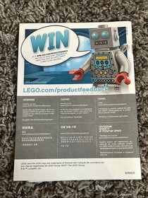 LEGO&reg; Star Wars 75531 Stormtrooper Commander Instructions Only No Bricks
