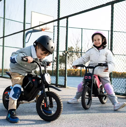 Moto Elettrica Bambini 150W EVERCROSS EV05M 8/16 km/h Cross 12" 3 Colori - Foto 3 di 8