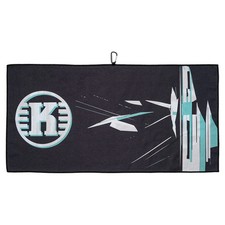 Kastaplast Microfiber Waffle Towel - Glitched