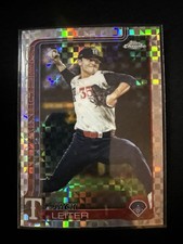 2025 Topps Chrome Update Series - Jack Leiter #USC42 X-Fractor