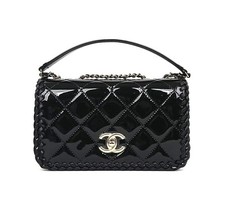 Chanel Patent Small Flap Bag AS4206 Shoulder Bag
