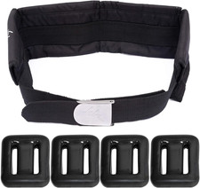 Vinyl Coated Dive Weights Set with Scuba Weight Belt - 4 Pcs, 1.1-4.4 Lbs