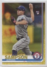 2019 Topps Update Walgreens Yellow Adrian Sampson #US219 ut4