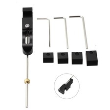 Outdoor B&uuml;ro Bogenschie&szlig;en Clicker Metallmaterial Recurve Straight Pull