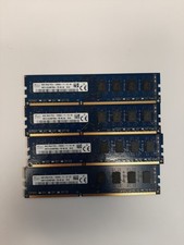 Lot of 4 SK Hynix 8 GB Ram 2Rx8 PC3L-12800U HMT41GU6BFR8A-PB N0 AA
