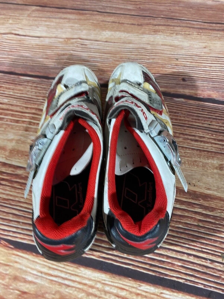 DIADORA Speed R Carbono Triatlón Ciclismo de Carretera Talla EU45 US11 Mondo 284 cs823 Foto 4 de 4