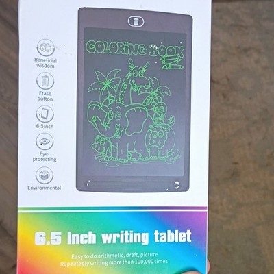6.5 Inch LCD Writing Tablet Coloring Book Electronic Drawing Pad Eye-Protecting