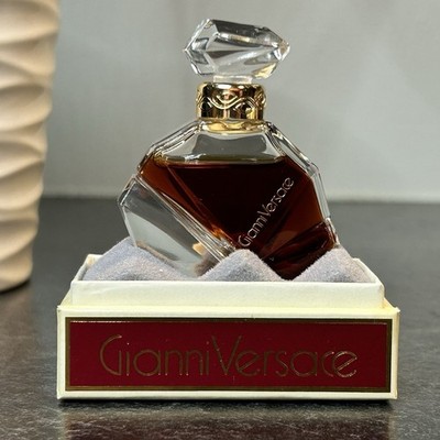Gianni Versace Classic Extrait Pure Parfum 1/4 oz Perfume Splash HTF