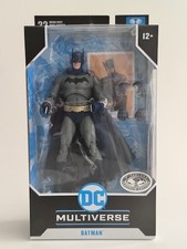 Mcfarlane Toys DC Multiverse Batman  Reborn PLATINUM variation Batman Blue Grey