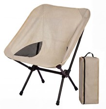 Camping Chair Portable Backpacking Chair - Ultralight Folding Chair - Compact, L