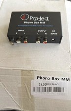 Pro-Ject Phono Pre-Amplifier - Black