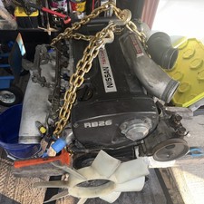 1994 Nissan Skyline GTR R32 RB26DETT Engine With Twin Plate ATS Clutch Low Miles