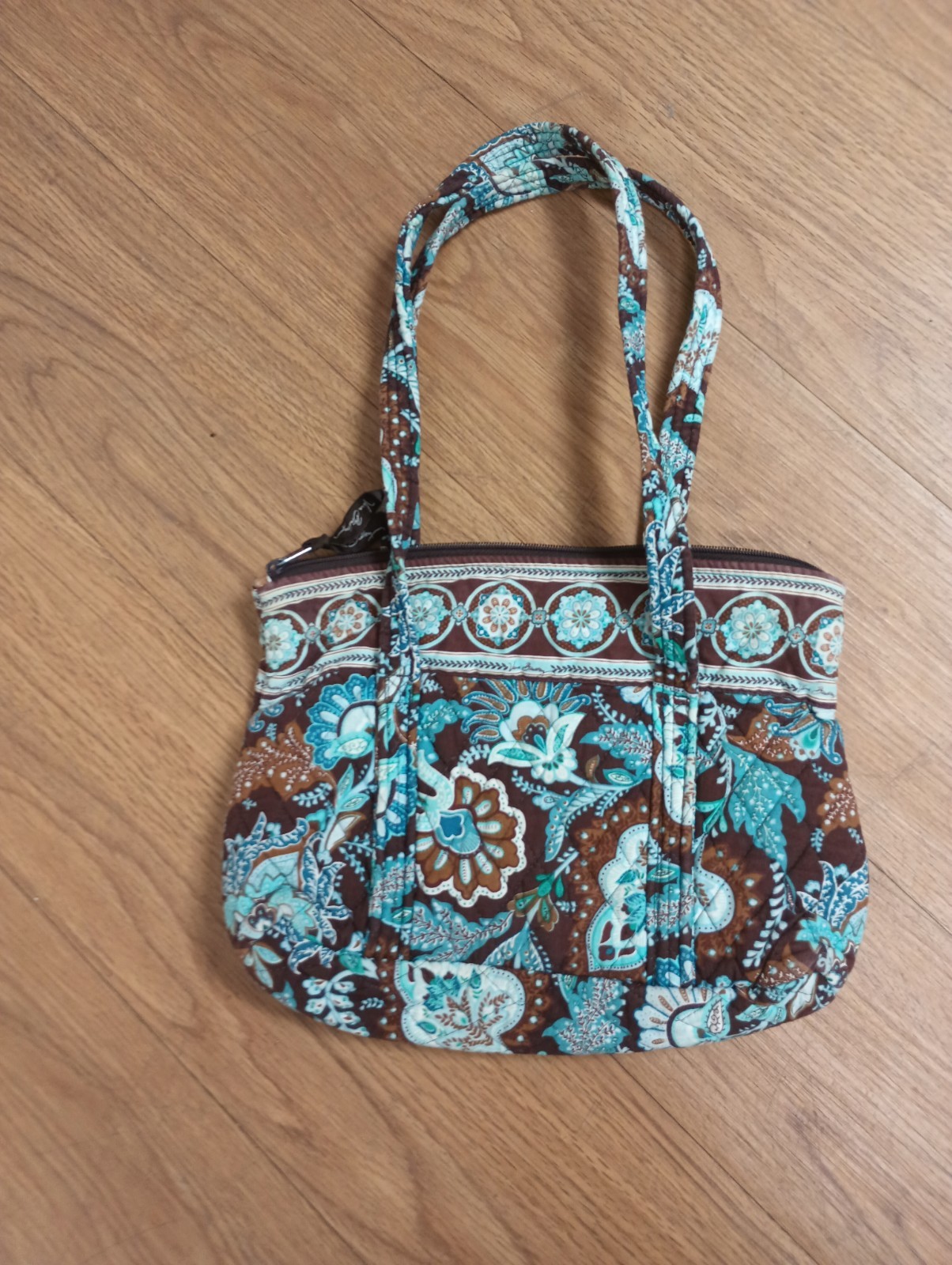 Vera Bradley Small Java Blue Retired Pattern 2006… - image 1