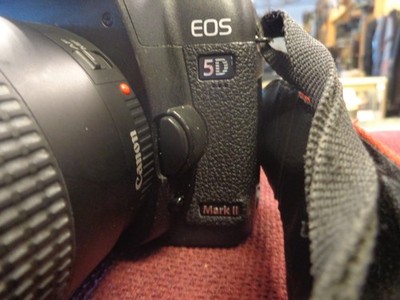 Canon EOS 5d Mark II Camera - DS126201 for sale online | eBay