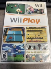 Wii Play with Remote (Wii, 2007)