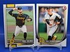Paul Skenes 2 Card 2025 Bowman #30 + 2026 Topps Series 1 #100 Pirates