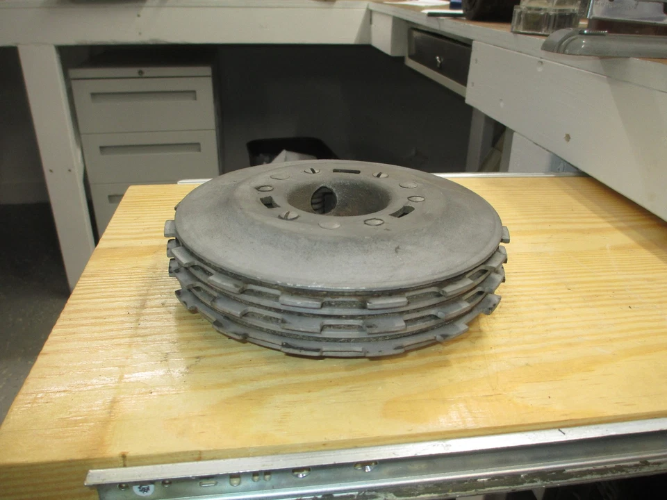 Harley-Davidson Original 1930-1936 V VL VLD VLE VLH VLC Complete Clutch Pack - Image 2 of 4