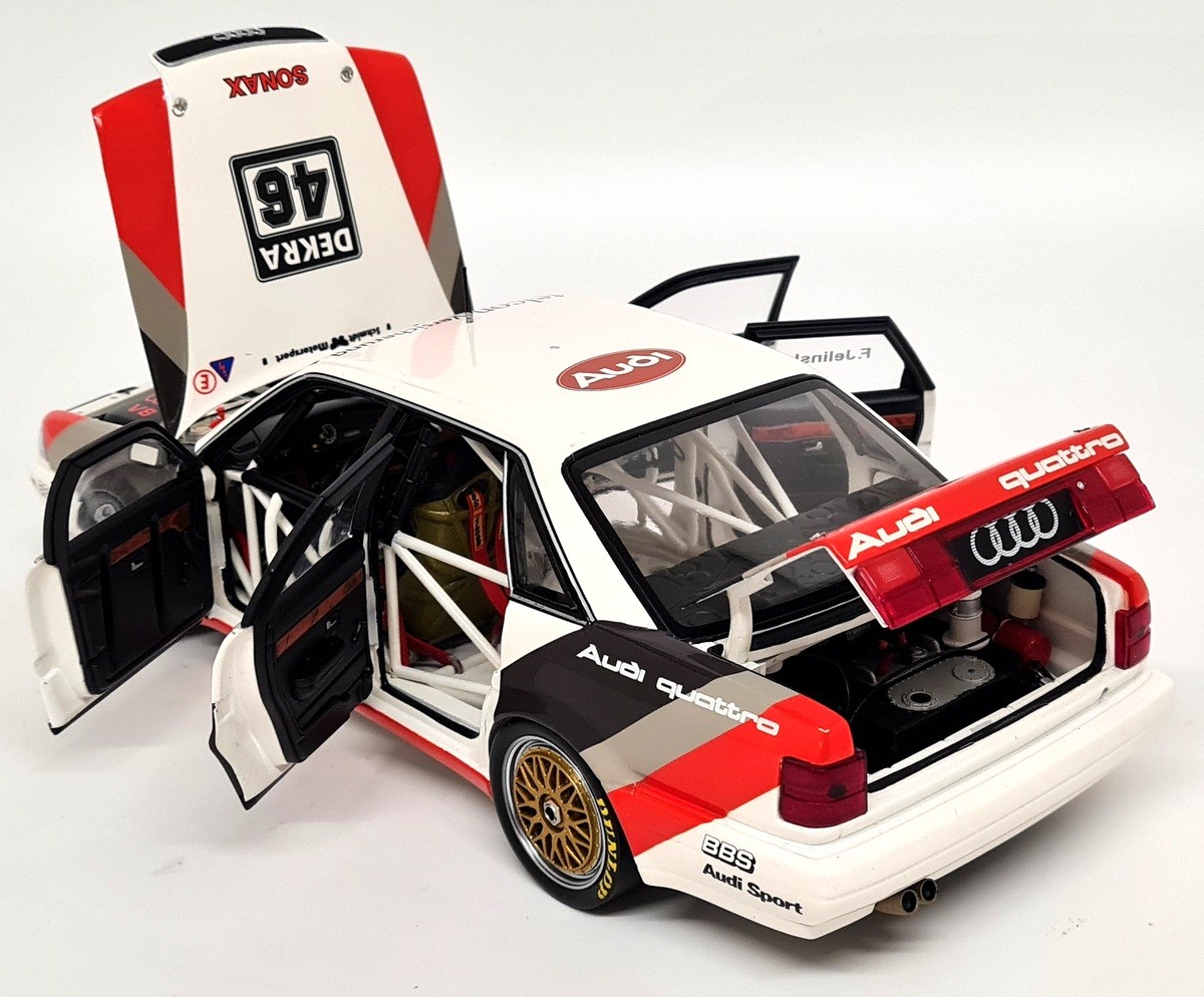 Minichamps 1/18 Audi V8 Quattro DTM 1990 Jelinski Diecast Scale