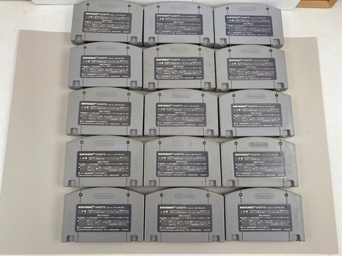 Nintendo 64 N64 Game Lot 45 Titles Japanese Version Bulk Retro Japan Rare - Picture 2 of 7