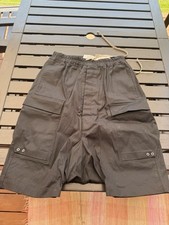 Rick Owens Lido SS 24 Cargo Shorts