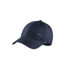 Image of NIKE HERITAGE 86 METAL SWOOSH ADULT UNISEX CAP “NAVY” 943092-451BNWT