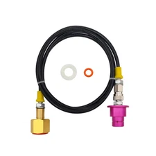 Soda Terra Machine Co2 Adapter Quick Connector Adapter Plastic Hose Compatibl...