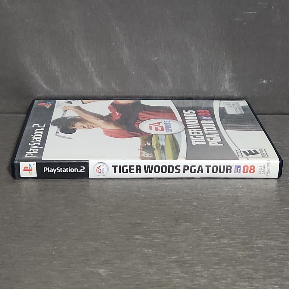 Tiger Woods PGA Tour 08 Sony PlayStation 2 PS2 Complete - Image 4 of 4