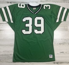 Vtg Rare 1990’s Wilson NY Jets Johnny Johnson Jersey Made In USA Mens Sz Large