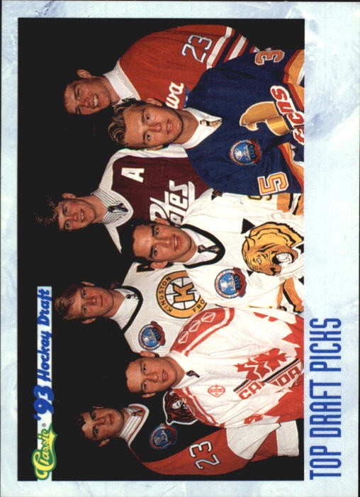 1993 Classic #11 Checklist 1/Top Draft Picks - HKY