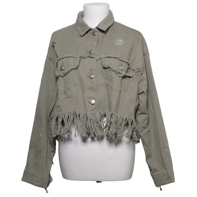 FB Sister, Jeansjacke, Damen, Größe: L, Grau, Sonstiges, Denim #WAf