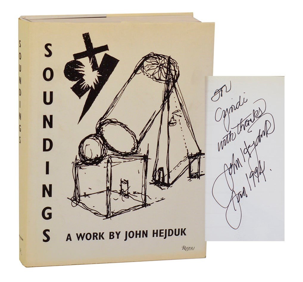John HEJDUK / SOUNDINGS Signed First Edition 1995 #205918 | eBay John HEJDUK / SOUNDINGS Signed First Edition 1995 #205918 | eBay