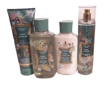 Bath & Body Works Magic in the Air Fragrance Mist, Wash, Lotion & Cream Set