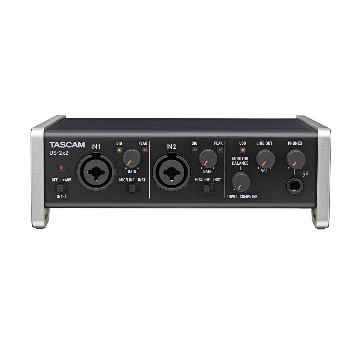 TASCAM USBオーディオインターフェース US-2x2-CU 中古 Amazon.co.jp: TASCAM USBオーディオインターフェース US-2x2-CU