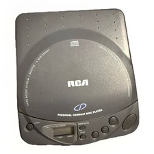 RCA RP-7914A Vintage Portable CD Player Discman Tested Works