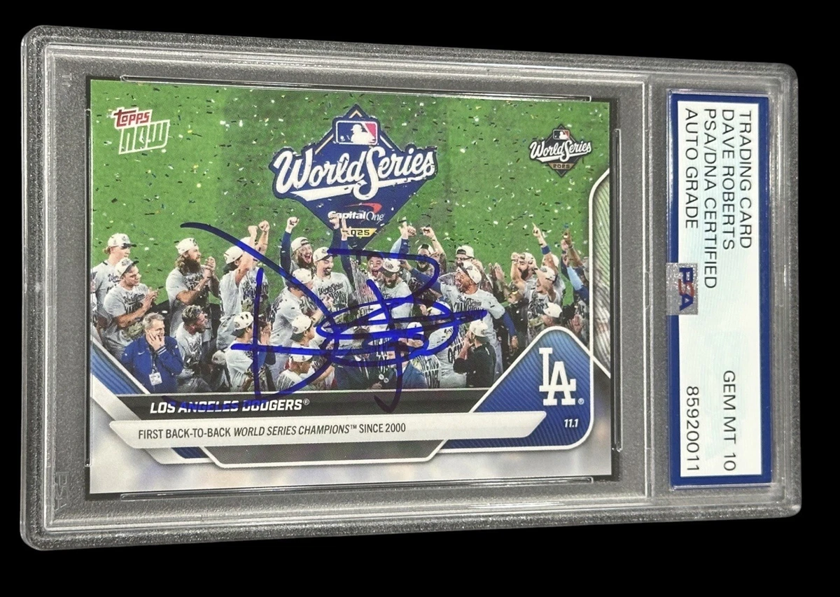 Dave Roberts Baseball Sports Trading Cards & Accessories