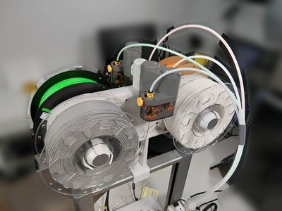 AMS Top paralell mount for Bambu Lab A1