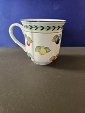 Villeroy & Boch French Garden Fleurence MUGS SET 7 Size 3 1/2" 