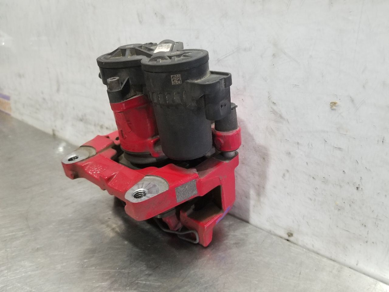 20 2020 MASERATI LEVANTE SQ4 GRANSPORT 3.0L AWD REAR BRAKE CALIPER RED LEFT