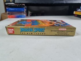 Dragon Spirit: The New Legend for NES Nintendo Complete In Box CIB
