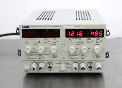 TTi PL303QMD Power Supply 30V Analyzer Dual Voltage, Tested, Cosmet (3372405)