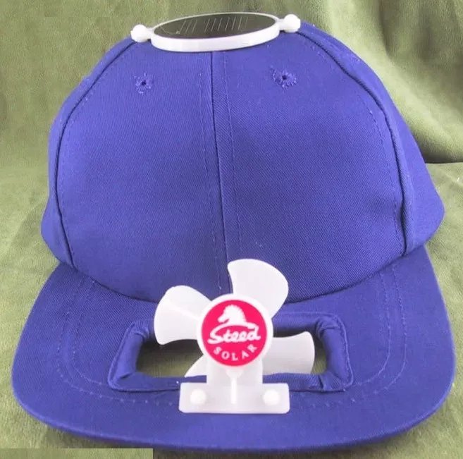 Solar fan hotsell cap ebay