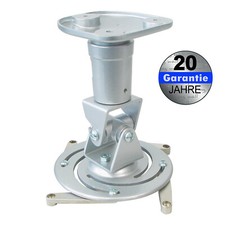 My Wall Universal Deckenhalterung Projektor Beamer Halterung bis 15kg silber